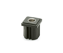 ND.Q-Bouchons pour tubes carrés